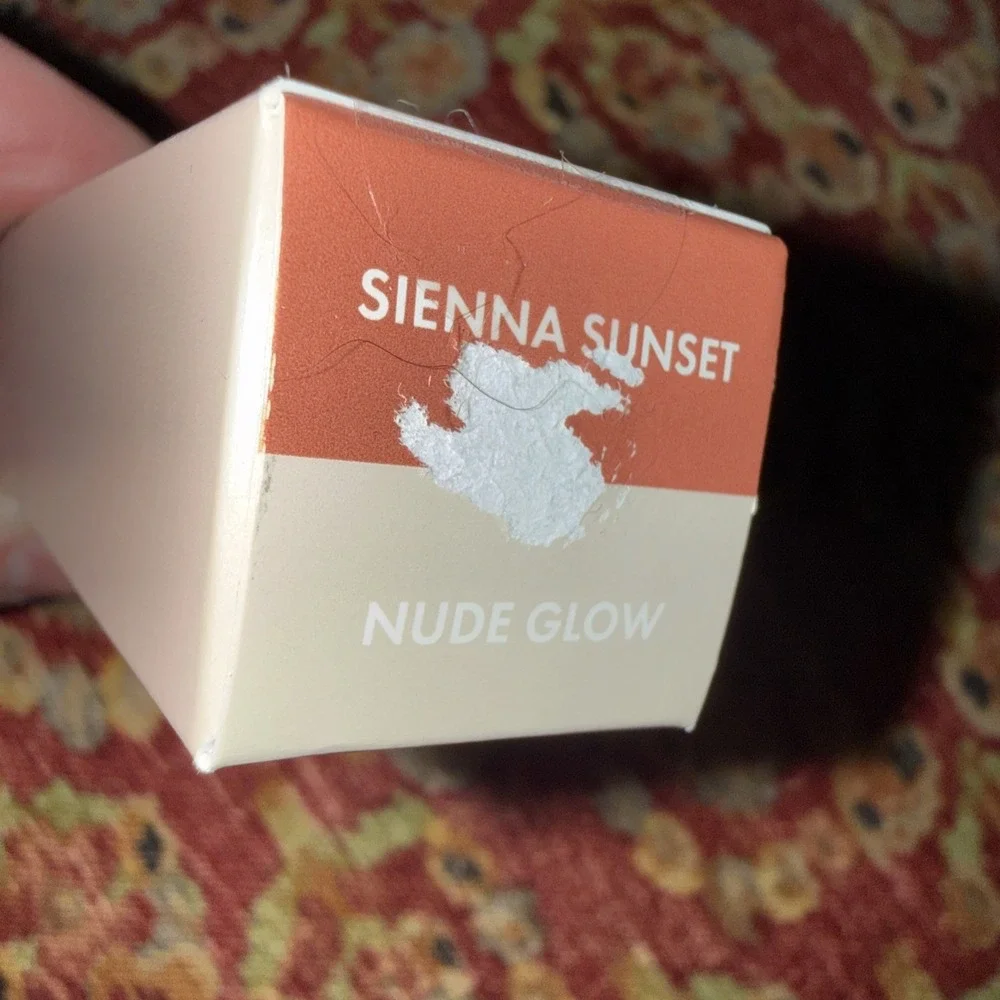Wander Beauty On-the-Glow Blush & Illuminator Sienna Sunset/Nude Glow | MSRP=$38